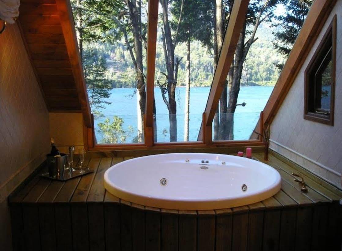 Patagonia Paraiso - Hotel Boutique On Lake Beach Villa La Angostura Extérieur photo